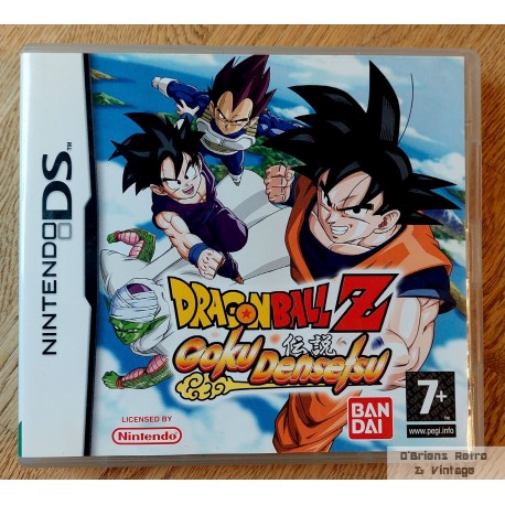 Dragon Ball Z - Goku Densetsu (Bandai) - Nintendo DS