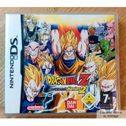 Dragon Ball Z - Supersonic Warriors 2 (Bandai) - Nintendo DS