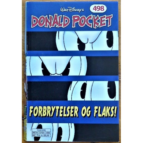 Donald Pocket- Nr. 498 - Forbrytelser og flaks