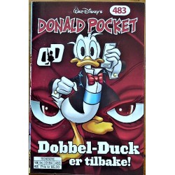 Donald Pocket- Nr. 483 - Dobbel-Duck er tilbake