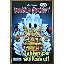 Donald Pocket- Nr. 495 - Jakten på gullegget