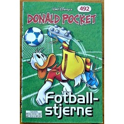 Donald Pocket- Nr. 492 - Fotballstjerne
