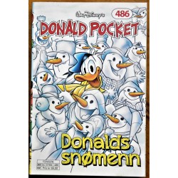 Donald Pocket- Nr. 486 - Donalds snømenn
