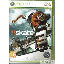 Xbox 360: Skate 3 (EA Games)