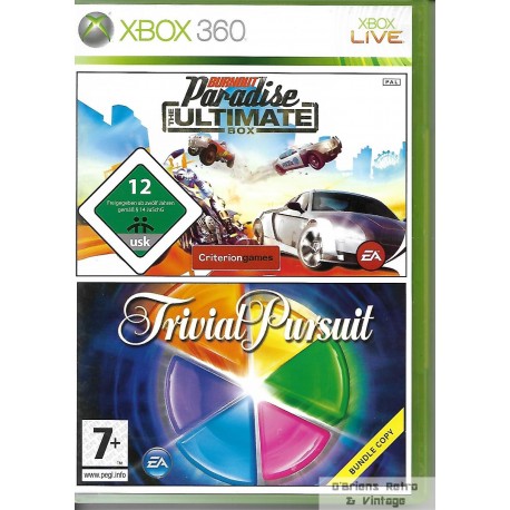 Xbox 360: Burnout Paradise Ultimate Box - Trivial Pursuit