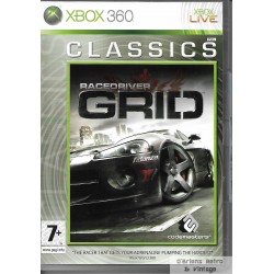 Xbox 360: Racedriver Grid (Codemasters)
