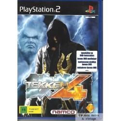 Tekken 4 (Namco) - Playstation 2