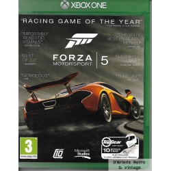 Xbox One: Forza Motorsport 5 (Microsoft Studios)
