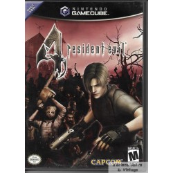 Nintendo GameCube: Resident Evil 4 (Capcom)