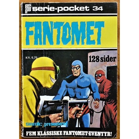 Serie-pocket 34- Fantomet