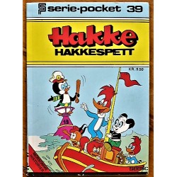 Serie-pocket 39- Hakke Hakkespett
