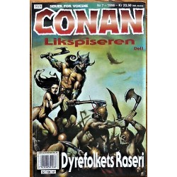 Conan- Nr. 7- 1996- Dyrefolkets raseri