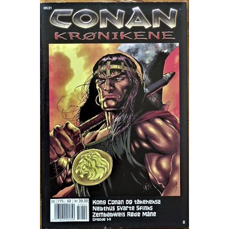 Conan- Krønikene- Nr. 2