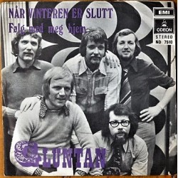Gluntan- Når vinteren er slutt- (Vinyl- singel)