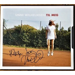 Unni Wilhelmsen- Til meg- Signert- CD