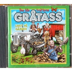 Den lille traktoren Gråtass- Livet på gården (CD)