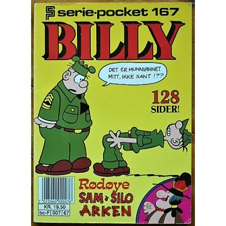 Serie-pocket 167- Billy