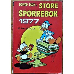 Donald Duck's store spørrebok 1977