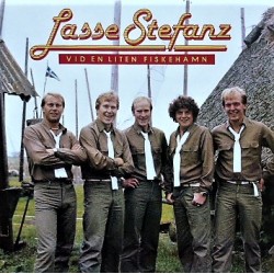 Lasse Stefanz- Vid en liten fiskehamn (CD)