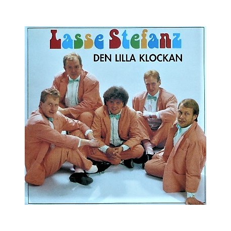 Lasse Stefanz- Den lilla klockan (CD)