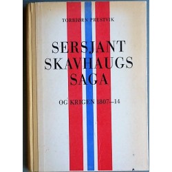 Sersjant Skavhaugs Saga og krigen 1807-14