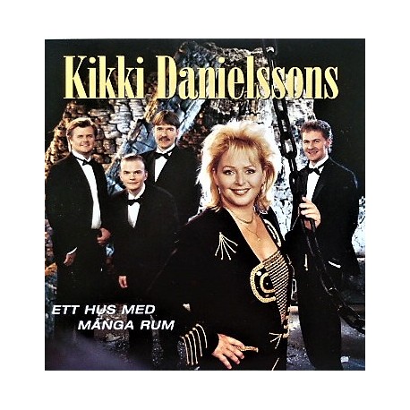 Kikki Danielsson- Ett hus med många rum (CD)