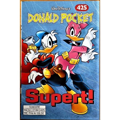 Donald Pocket- Nr. 425 -Supert!