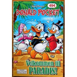 Donald Pocket- Nr. 494 - Velkommen til Paradis