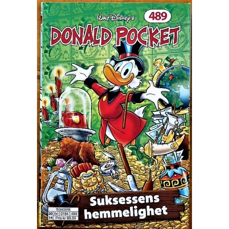 Donald Pocket- Nr. 489 - Suksessens hemmelighet