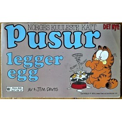 Pusur legger egg