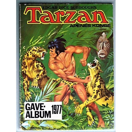 Tarzan- Gavealbum 1977