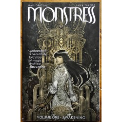 Monstress- Volume One- Awakening