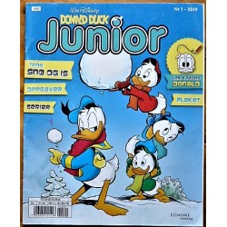 Donald Duck Junior- Nr. 1- 2019