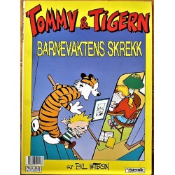 Tommy & Tigern- Barnevaktens skrekk
