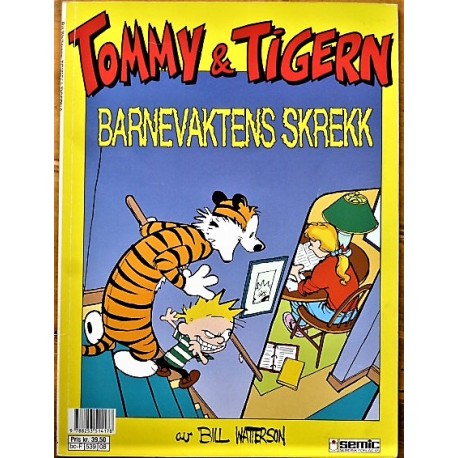 Tommy & Tigern- Barnevaktens skrekk