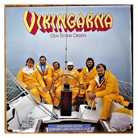 Vikingarna- Den stora dagen- Kramgoa låtar 10 (LP- vinyl)