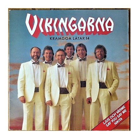 Vikingarna- Kramgoa låtar 14 (LP- vinyl)