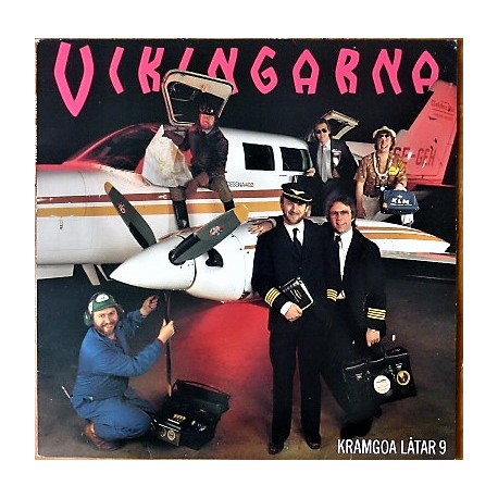Vikingarna- Kramgoa låtar 9 (LP- vinyl)