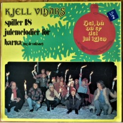 Kjell Vidars spiller 18 julemelodier (LP- vinyl)