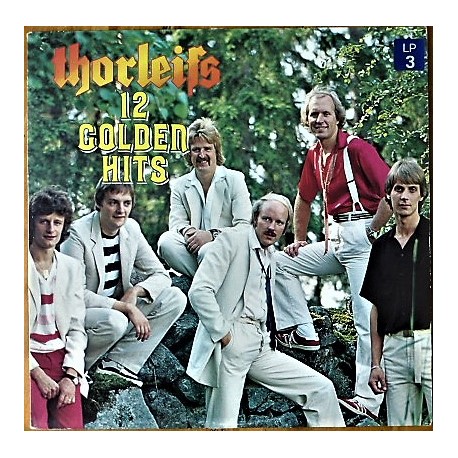 Thorleifs- 12 Golden Hits (LP- vinyl)
