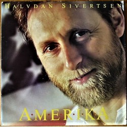 Halvdan Sivertsen- Amerika (LP- vinyl)