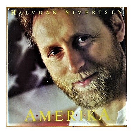 Halvdan Sivertsen- Amerika (LP- vinyl)