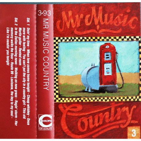 Mr Music Country- 3- 91