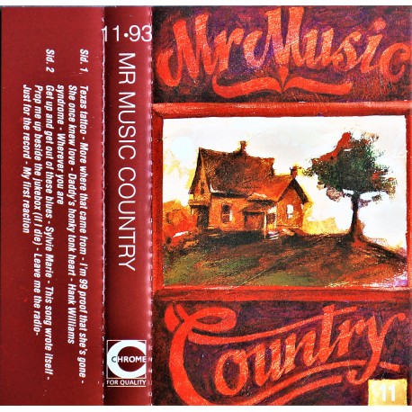 Mr Music Country- 11/ 93