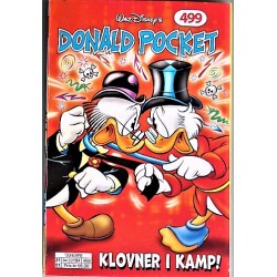 Donald Pocket- Nr. 499 - Klovner i kamp