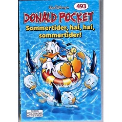 Donald Pocket- Nr. 493 - Sommertider, hai, hai