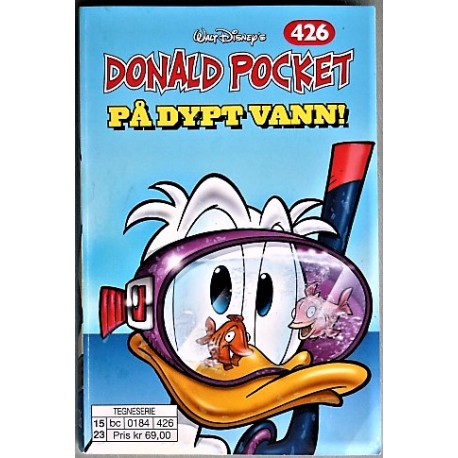 Donald Pocket- Nr. 426 -På dypt vann