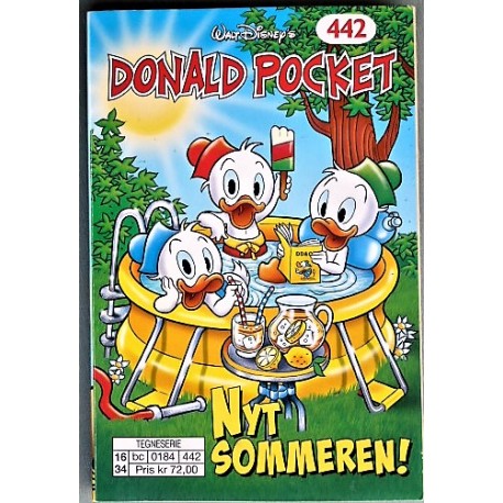 Donald Pocket- Nr. 442 - Nyt sommeren