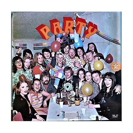 PARTY (LP- Vinyl)