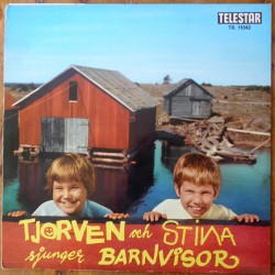 Tjorven och Stina sjunger barnvisor (LP- Vinyl)